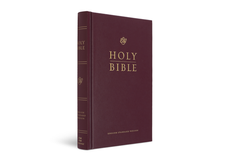 ESV Pew Bible - Burgundy