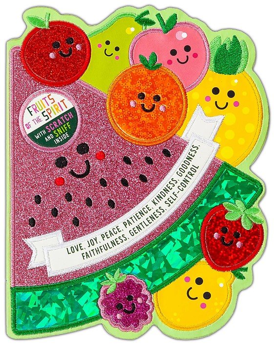 Scratch and Sniff Fruits of the Spirit Board Book