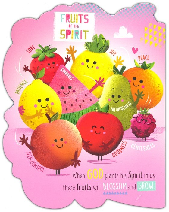 Scratch and Sniff Fruits of the Spirit Board Book