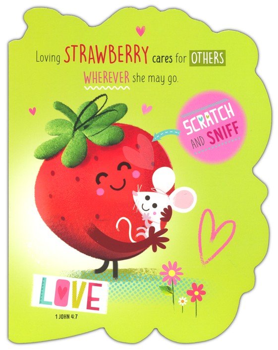 Scratch and Sniff Fruits of the Spirit Board Book