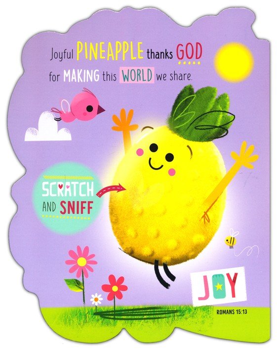 Scratch and Sniff Fruits of the Spirit Board Book