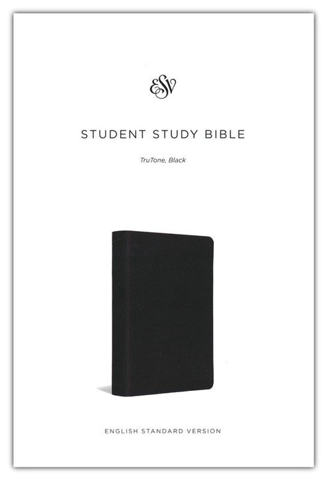 ESV Student Study Bible Black TruTone