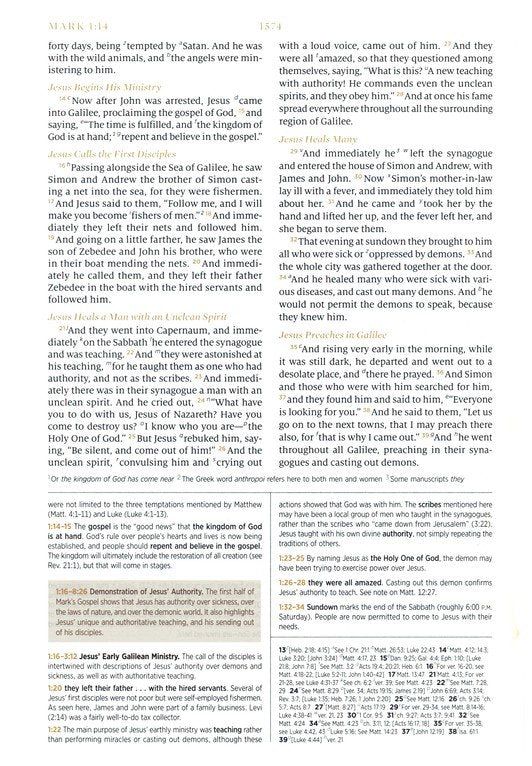 ESV Woman's Study Bible Blush Rose TruTone (top)