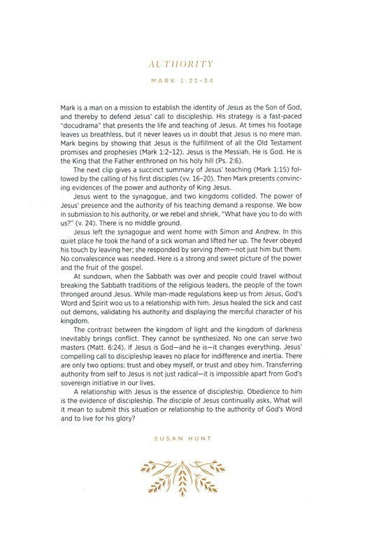 ESV Woman's Study Bible Blush Rose TruTone (top)