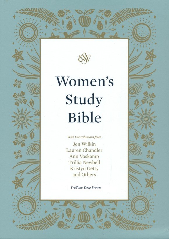 ESV Woman's Study Bible Deep Brown TruTone