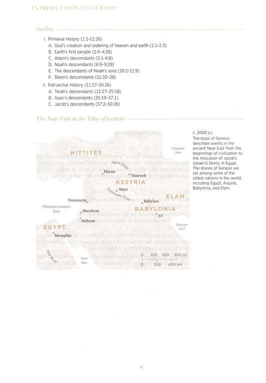 ESV Woman's Study Bible Blush Rose TruTone (top)