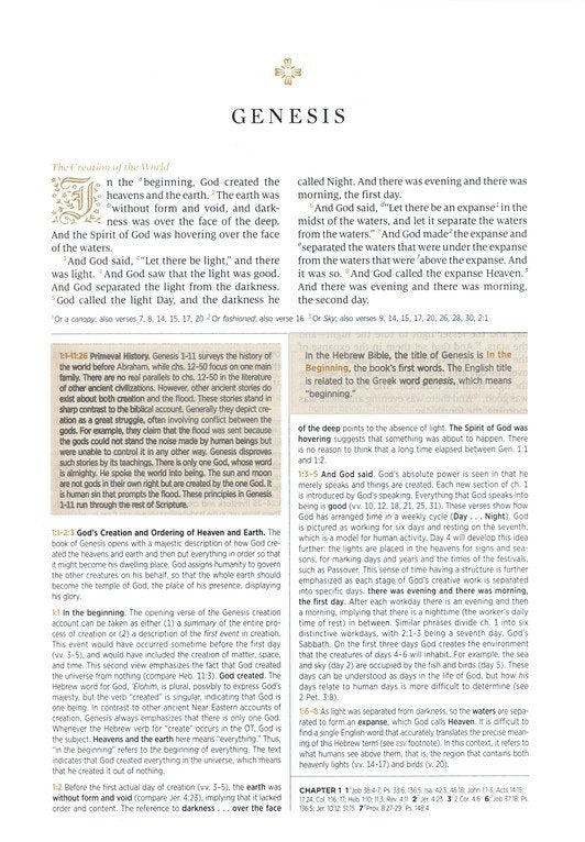 ESV Woman's Study Bible Blush Rose TruTone (top)