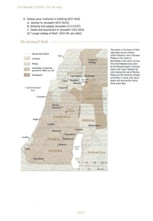 ESV Woman's Study Bible Blush Rose TruTone (top)