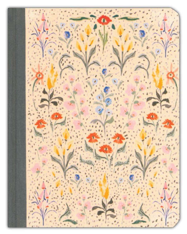 ESV Single Column Journaling Bible Artist Series In Bloom Cloth over Board