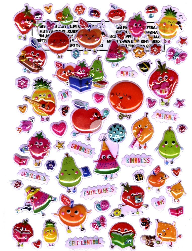 Bible Friends Sticker Activity Book