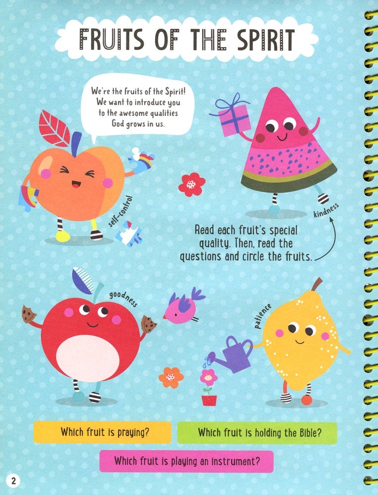 Bible Friends Sticker Activity Book