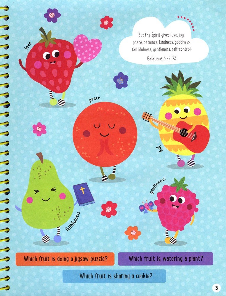 Bible Friends Sticker Activity Book
