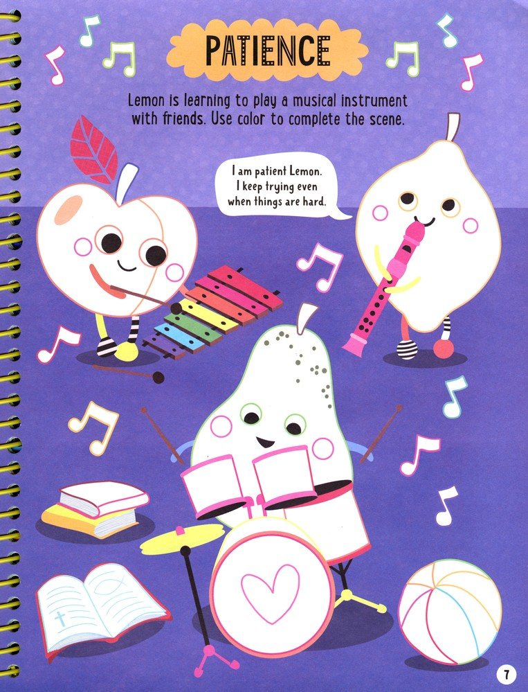 Bible Friends Sticker Activity Book