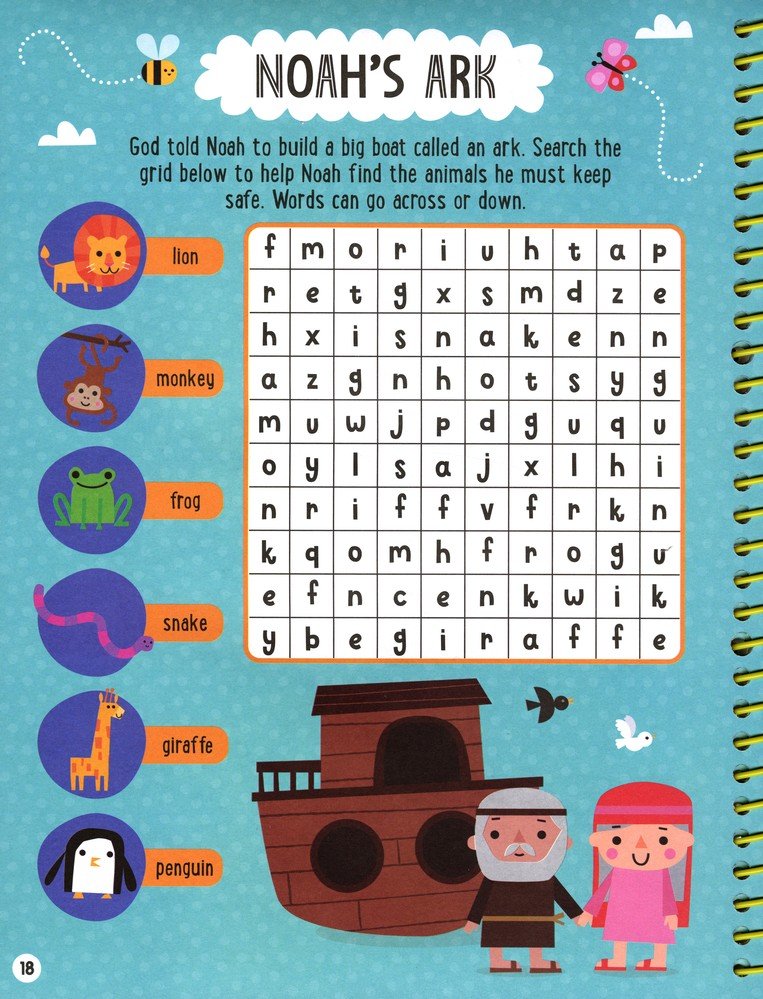 Bible Friends Sticker Activity Book
