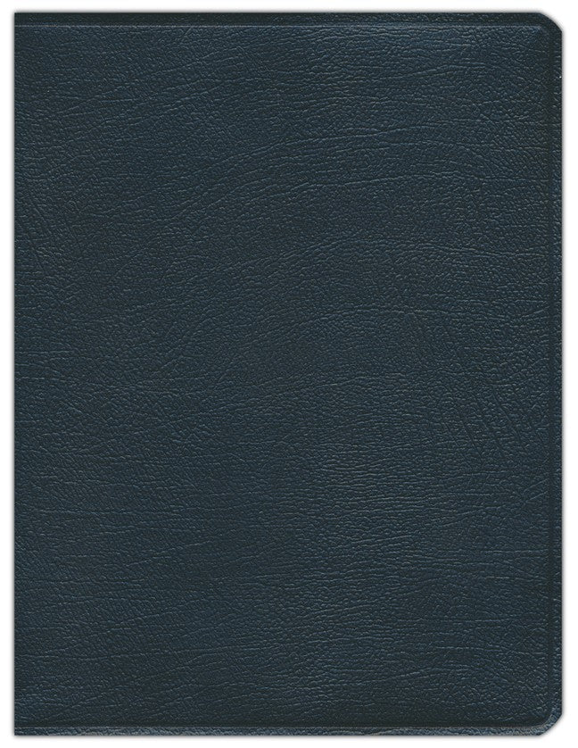 NASB 77 Hebrew-Greek Key Word Bible Black Genuine Leather