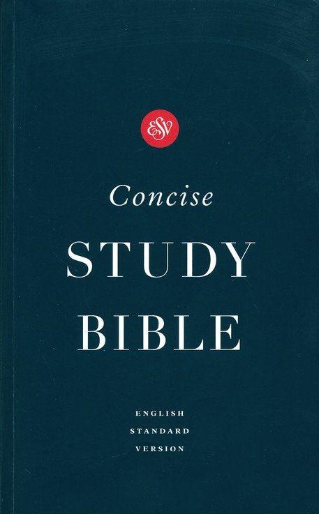 ESV Concise Study Bible, Economy Edition