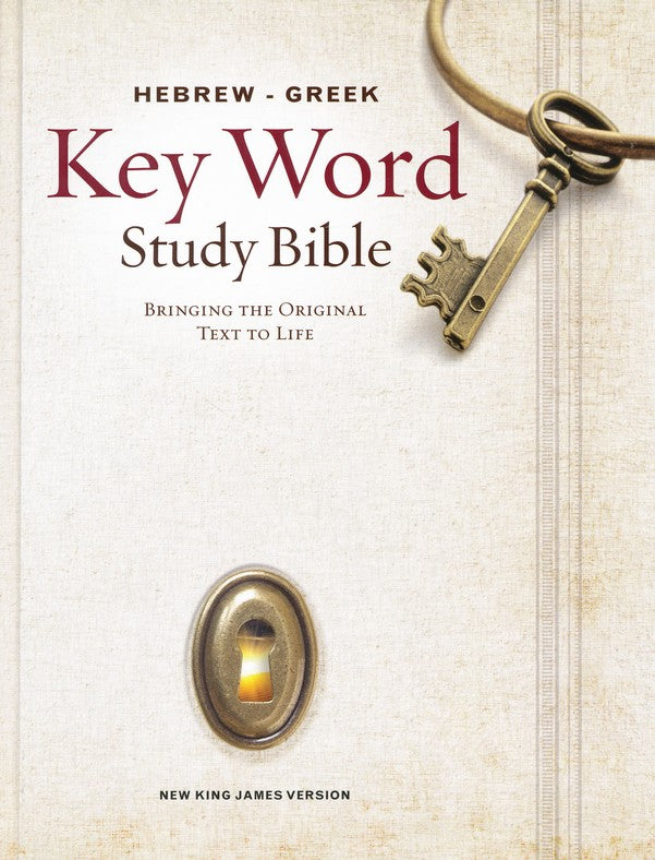 NKJV Hebrew-Greek Key Word Bible Hardback