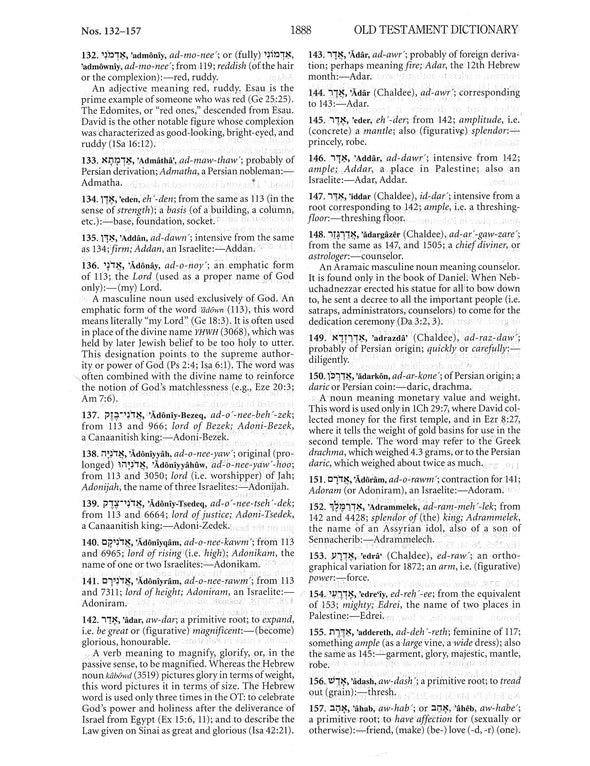 NKJV Hebrew-Greek Key Word Bible Hardback