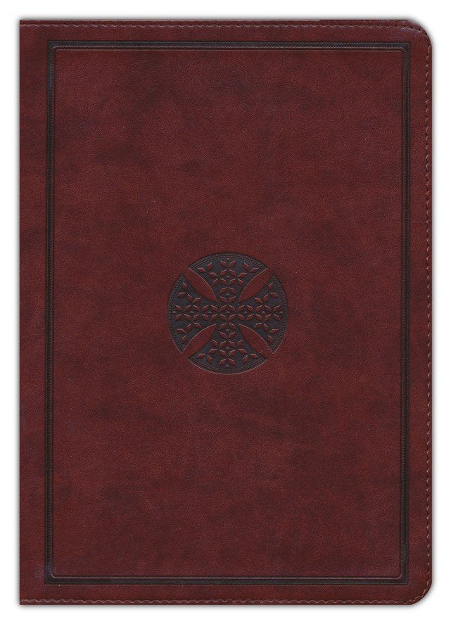ESV Journaling Bible Interleaved Edition, Mahogany