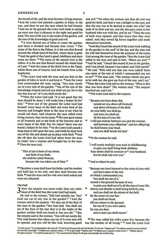 ESV Journaling Bible Interleaved Edition, Mahogany