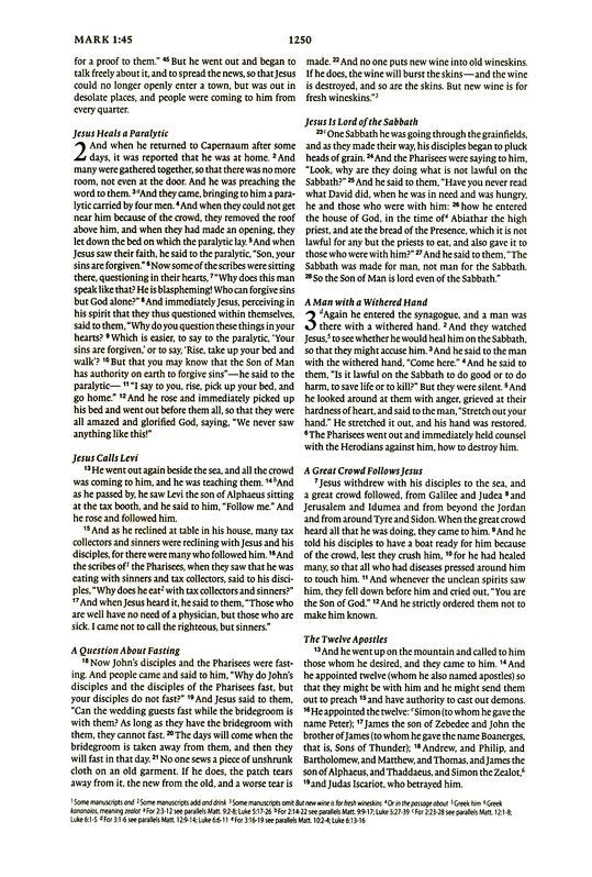 ESV Journaling Bible Interleaved Edition, Mahogany