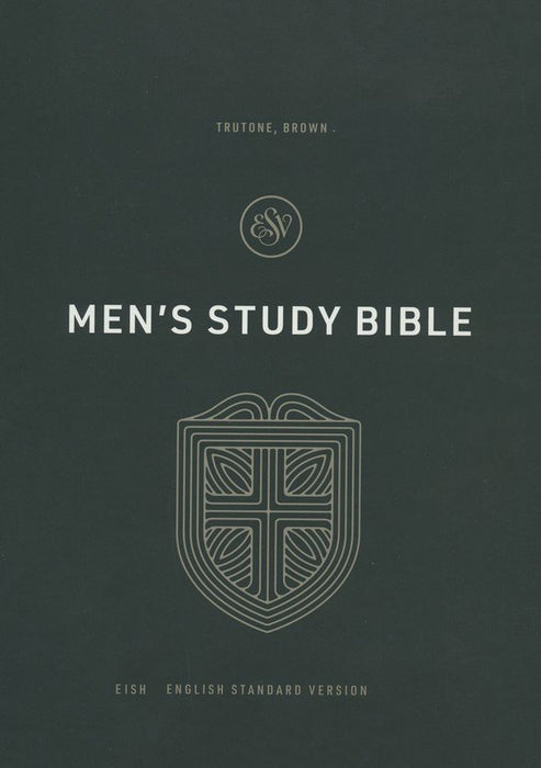ESV Men's Study Bible Brown/Cordovan Trutone