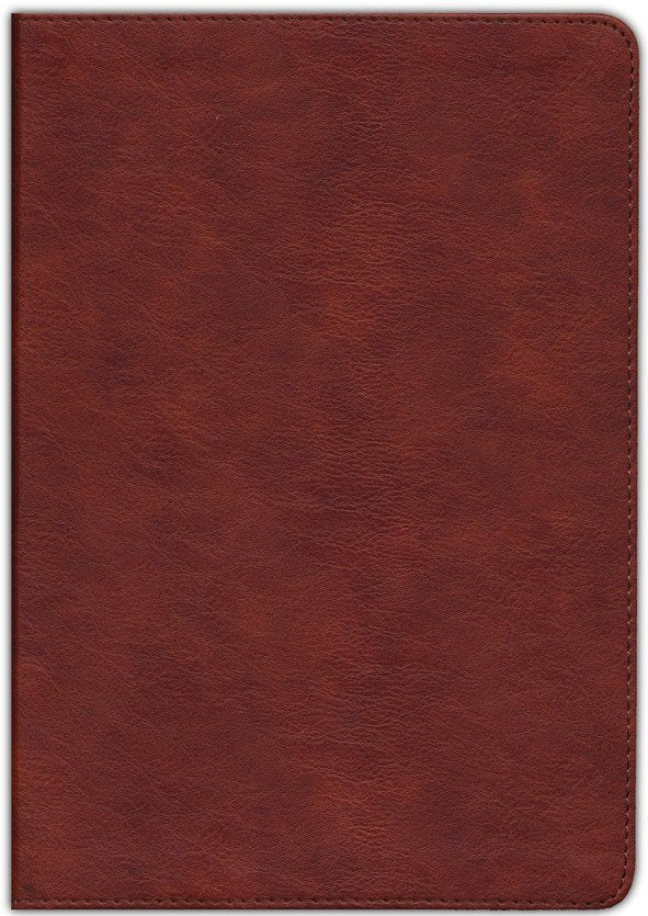 ESV Men's Study Bible Brown Trutone