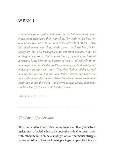 ESV Prayer Journal: 30 Days on Humility