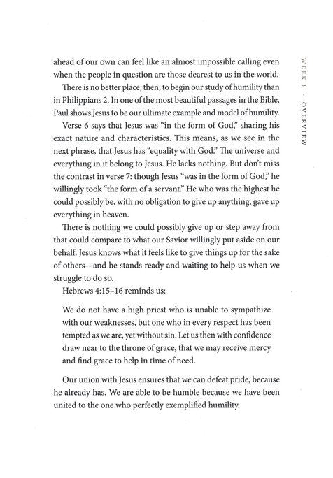 ESV Prayer Journal: 30 Days on Humility