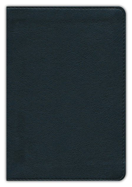 ESV Large Print Compact Bible Black TruTone (top, due 04/2026)