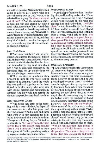 ESV Large Print Compact Bible Black TruTone (top, due 04/2026)