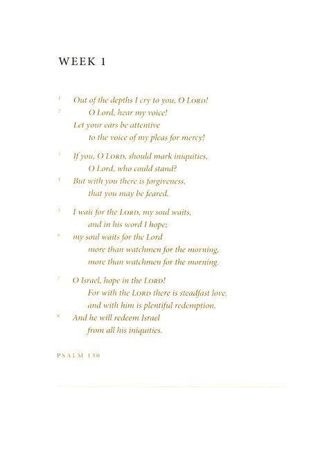 ESV Prayer Journal: 30 Days on Hope