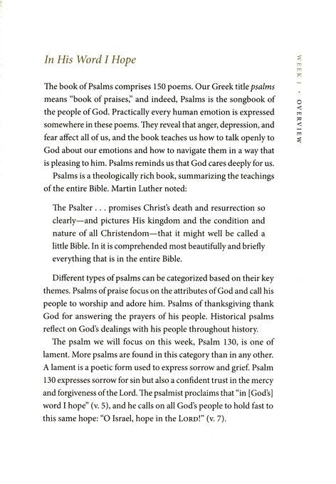 ESV Prayer Journal: 30 Days on Hope