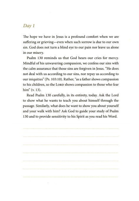 ESV Prayer Journal: 30 Days on Hope