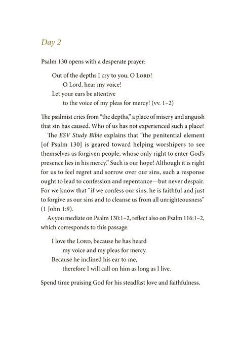 ESV Prayer Journal: 30 Days on Hope