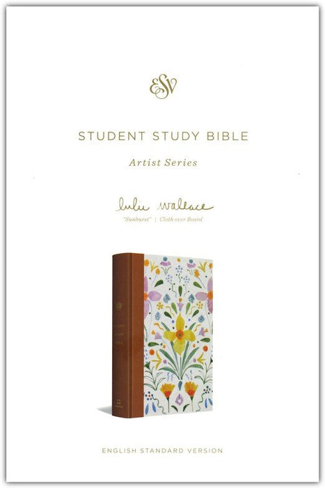 ESV Student Study Bible Sunburst Hardback