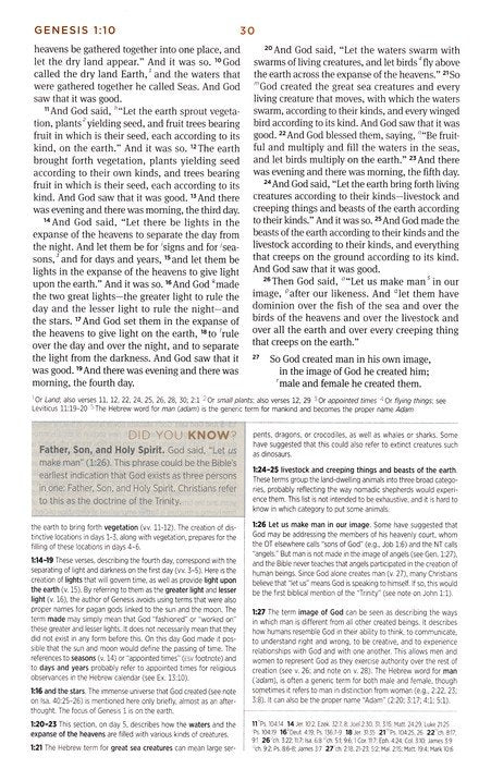 ESV Student Study Bible Turquoise TruTone