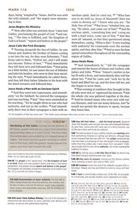 ESV Student Study Bible Black TruTone