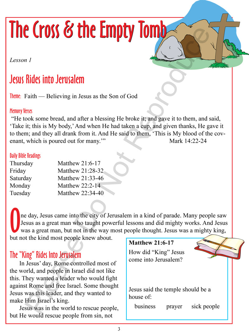 The Cross & the Empty Tomb - Crucifixion & Resurrection of Jesus