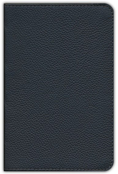 ESV Compact Bible - Deep Brown Buffalo Leather