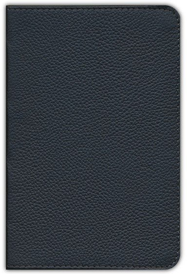 ESV Compact Bible - Deep Brown Buffalo Leather
