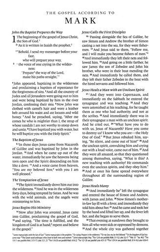 ESV Compact Bible - Deep Brown Buffalo Leather