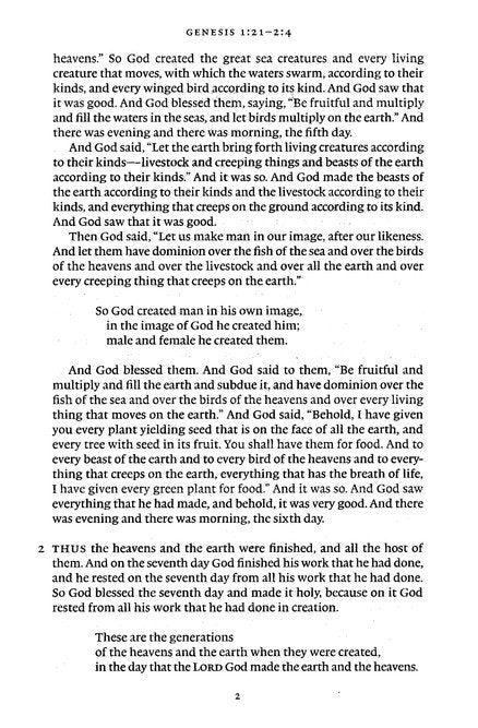 ESV Reader's Bible Brown/Cordovan TruTone