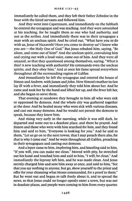 ESV Reader's Bible Brown/Cordovan TruTone