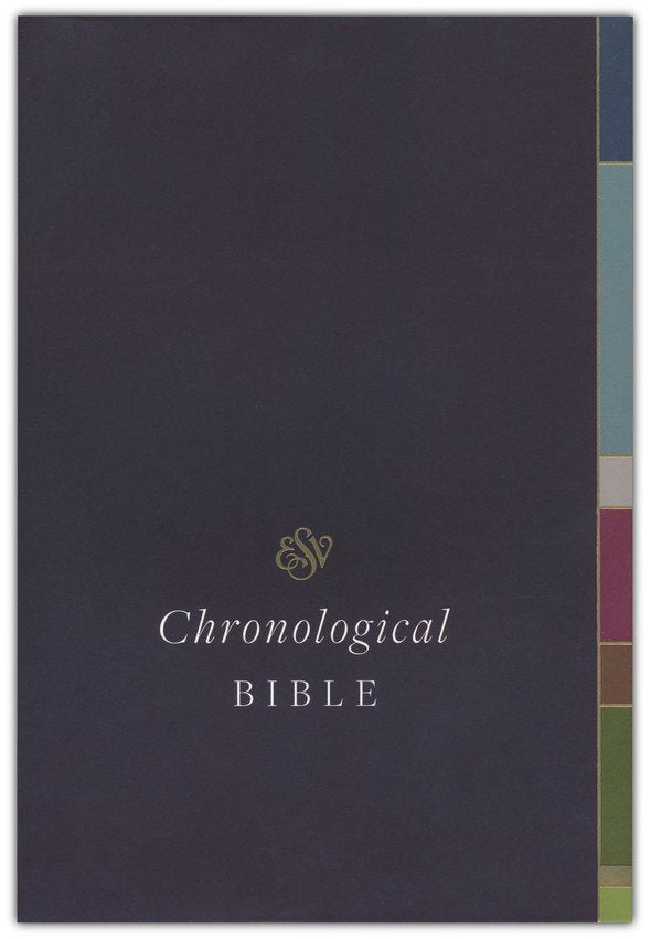 ESV Chronological Bible Brown TruTone