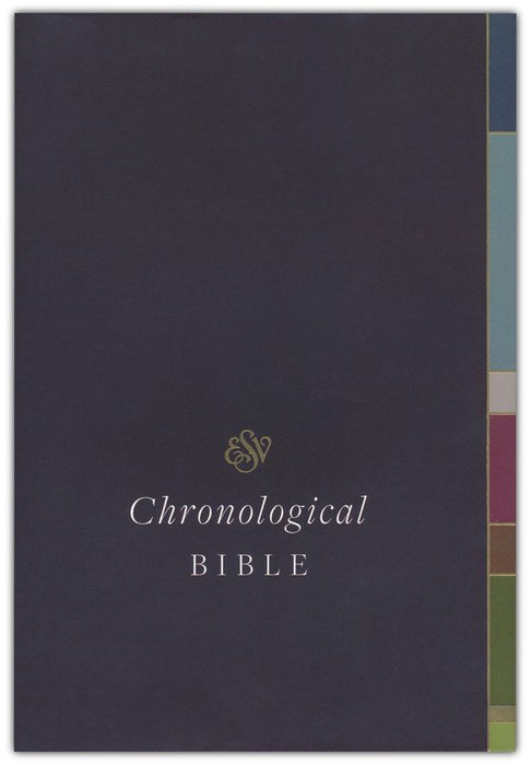 ESV Chronological Bible Brown TruTone