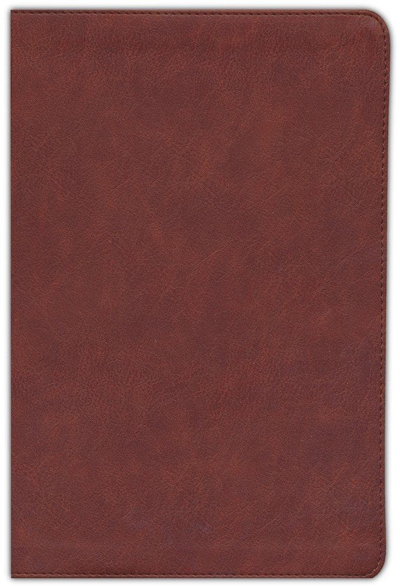 ESV Chronological Bible Brown TruTone