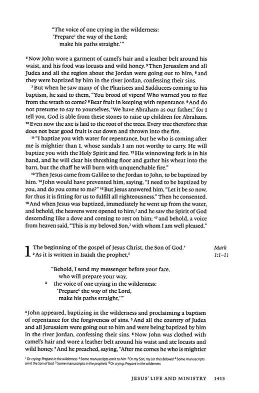 ESV Chronological Bible Brown TruTone