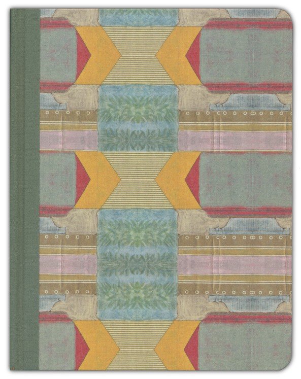 ESV Single Column Journaling Bible Artist Series Trellis Cloth over Board