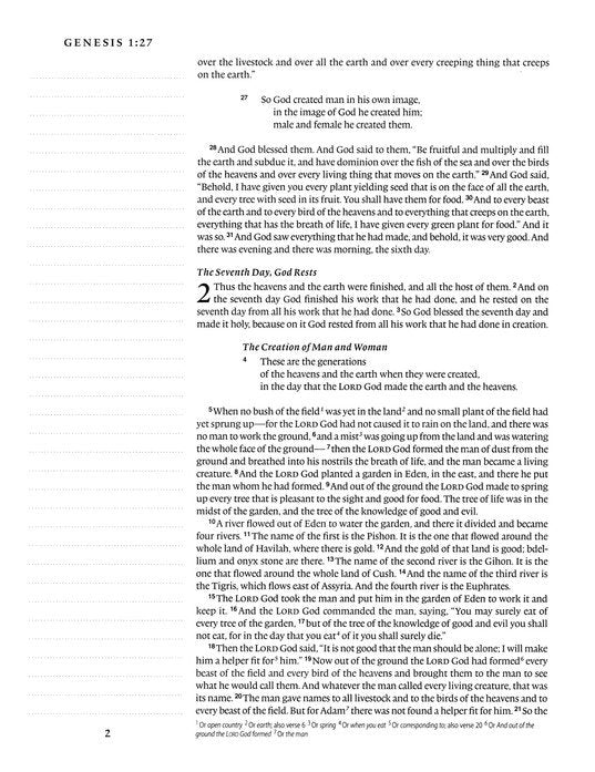 ESV Single Column Journaling Bible Artist Series In Bloom Cloth over Board